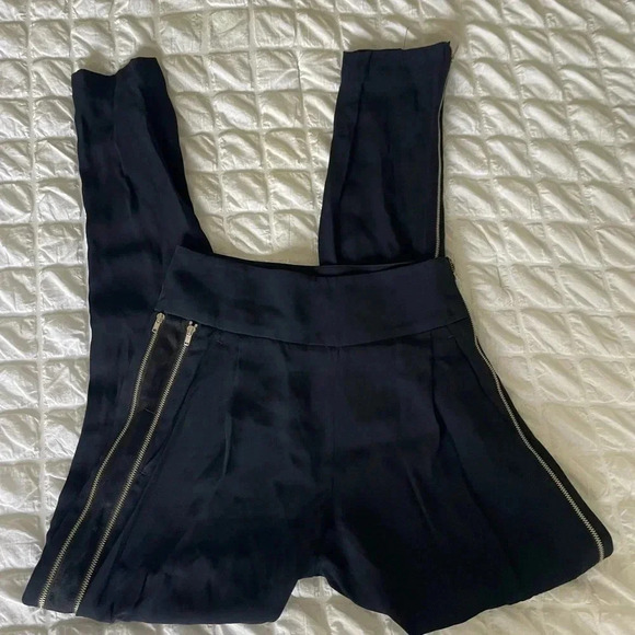 A.L.C blue Smith zipper trousers - Picture 6 of 10